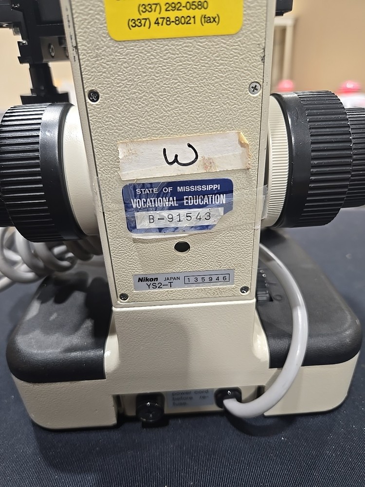 Nikon YS2-T Binocular Microscope