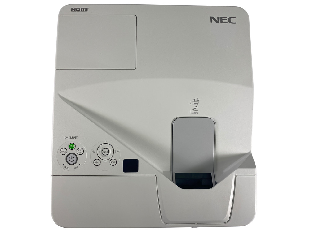 NEC NP-UM330W 3LCD Projector UST ECO Mode Widescreen Interactive HDMI w/Bundle
