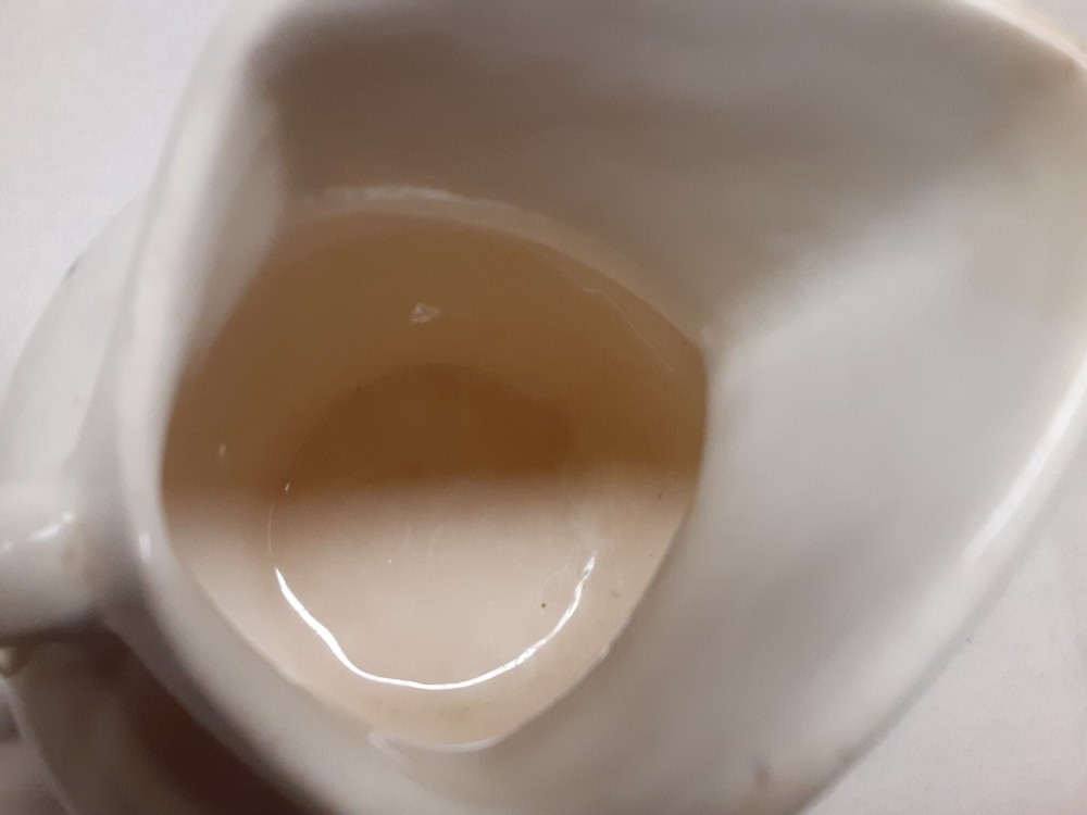 Vintage ceramic creamer Mountain Rose