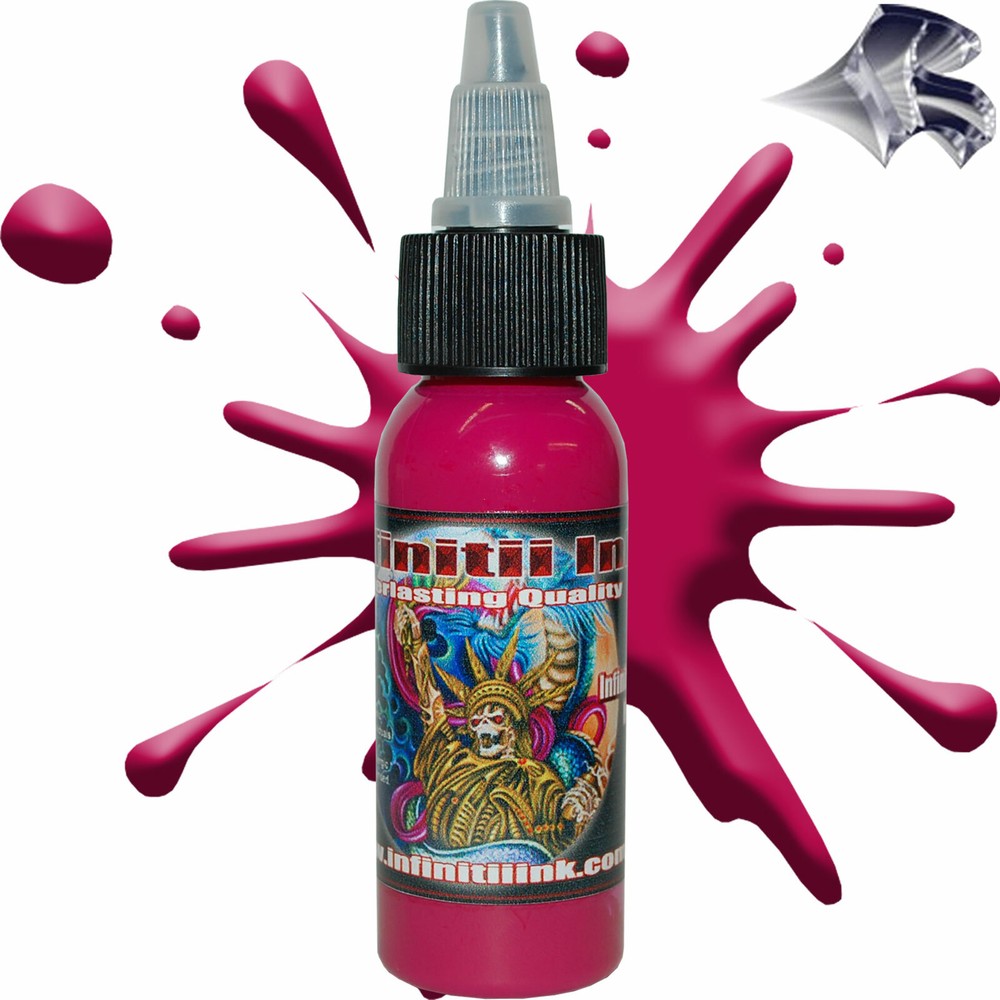 Infinitii Magenta Tattoo Ink 1oz