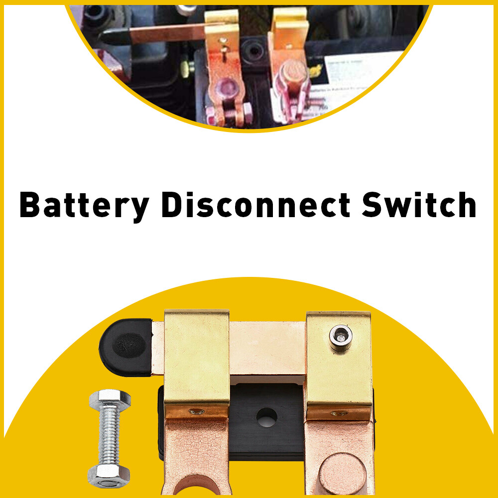 Car Battery Terminal Connectors 1PCS Release Quick Disconnect Positive Negative