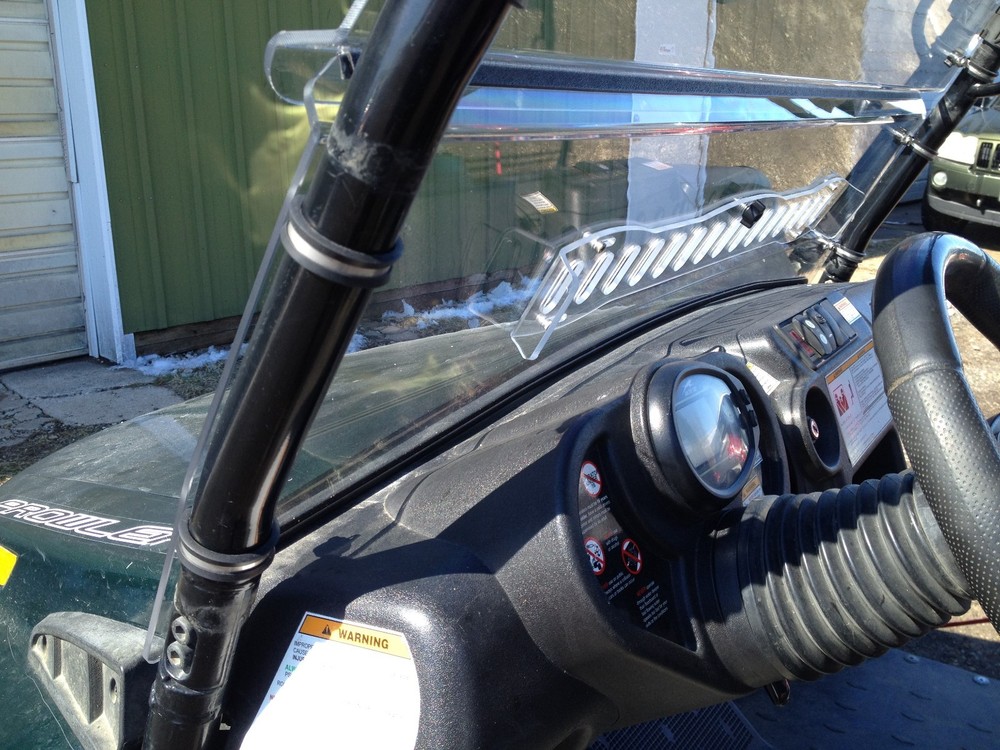 ARCTIC CAT PROWLER XT 500 (2011-2014) ROUND FRAME MAX-FLO VENTED WINDSHIELD