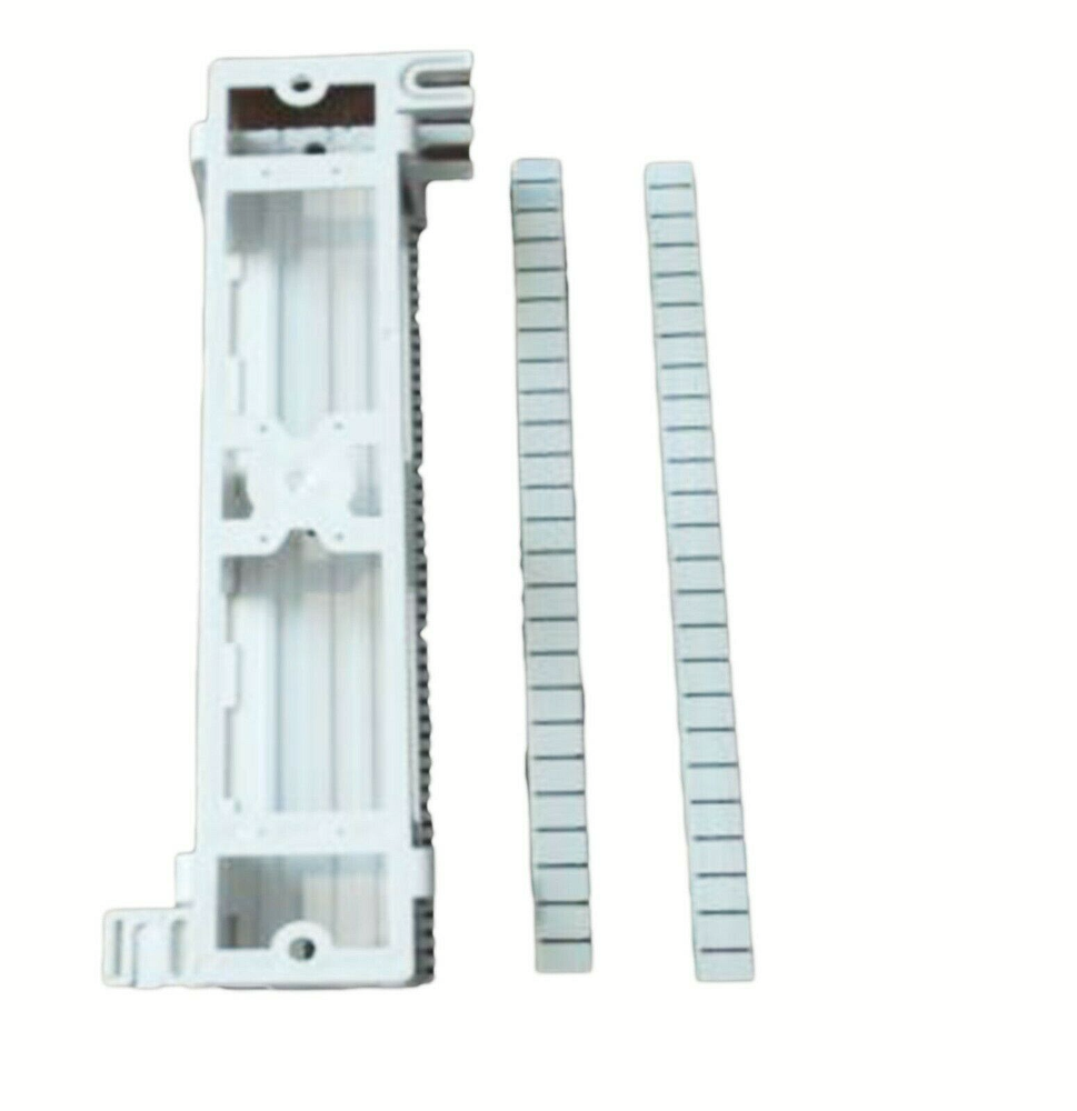 66 Punch Down Block Cat5e with Mount & Designation Strips