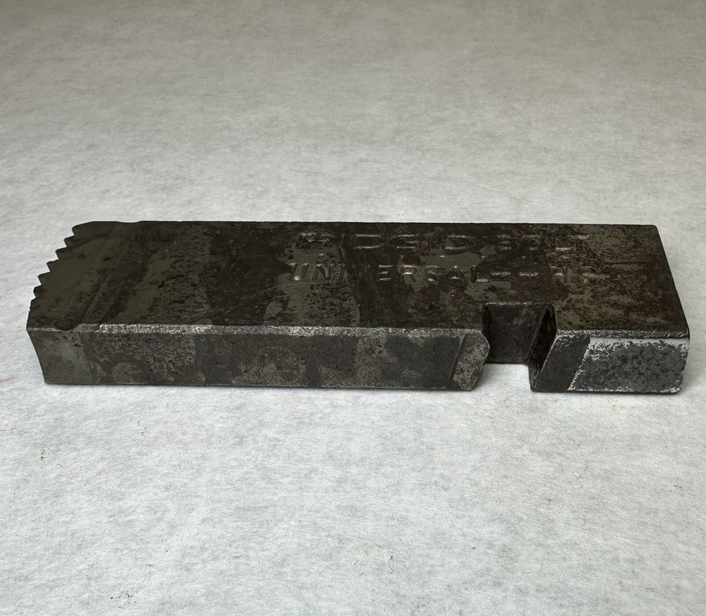 NEW Ridgid Universal 1”-8 Bolt Die #4, High Speed, 48260 (E)