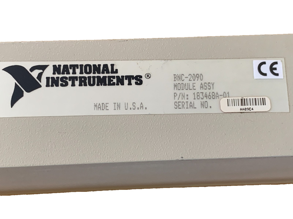 National Instruments BNC-2090 Rack-Mount Terminal Block Breakout Panel