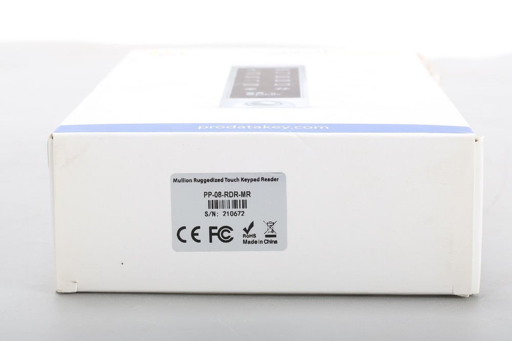 PDK ProDataKey RDRMR Mullion Rugged Touch Keypad Reader PP-08-RDR-MR - NEW