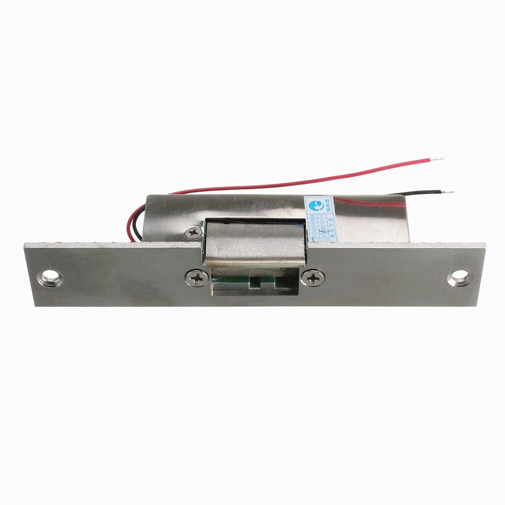12V DC Stainless Steel Electric Strike Lock Door Access Control System Fail-Safe