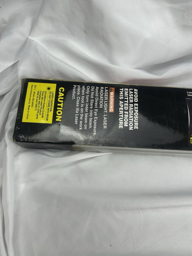 Craftsman NOS Digital Multi-function 24” Level,9-48293 Laser Trac