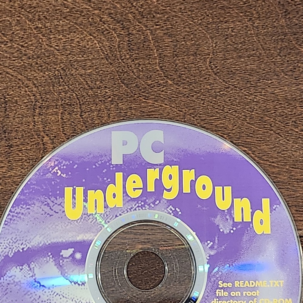 1995 Data Becker PC Underground CD