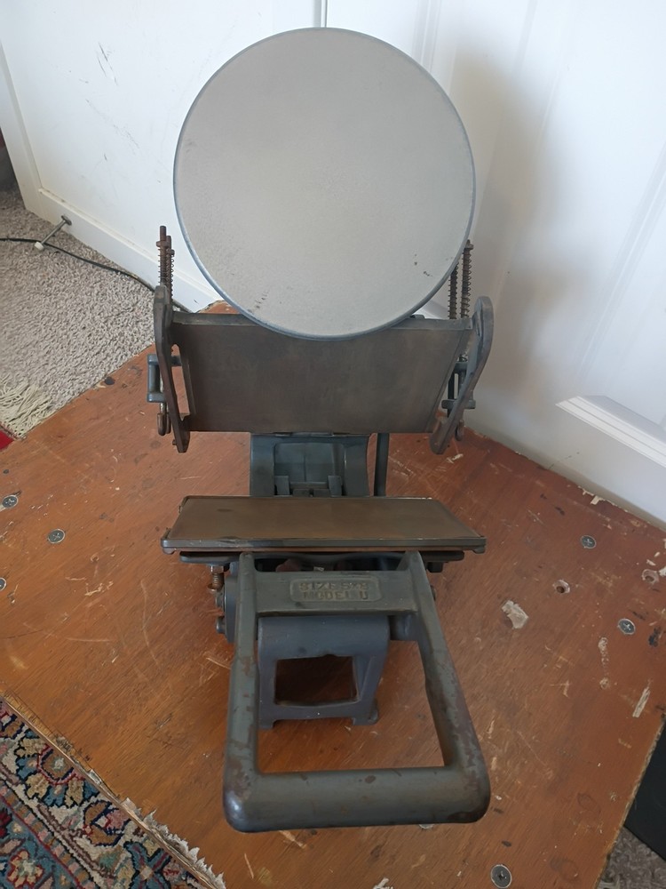 Kelsey Letterpress Model U Printing Press. Missing Parts. Read Description