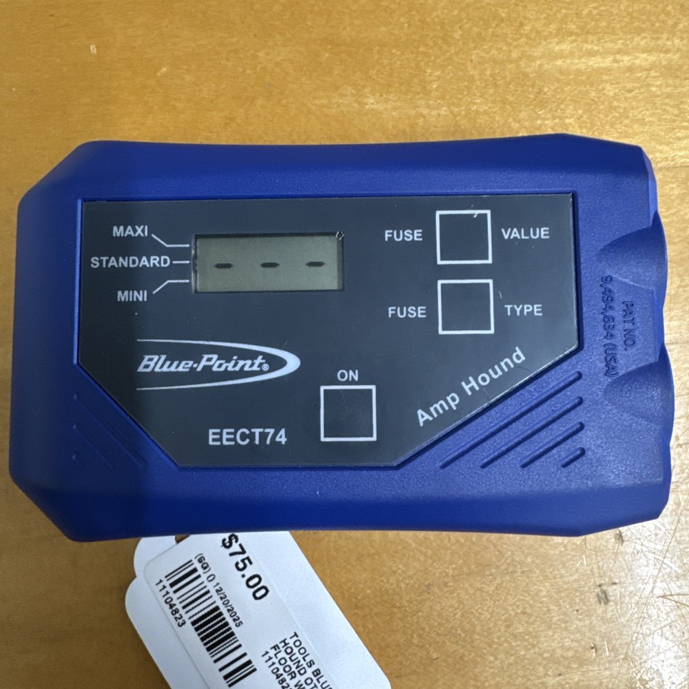 Blue Point Amp Hound EECT74 Used, Tested