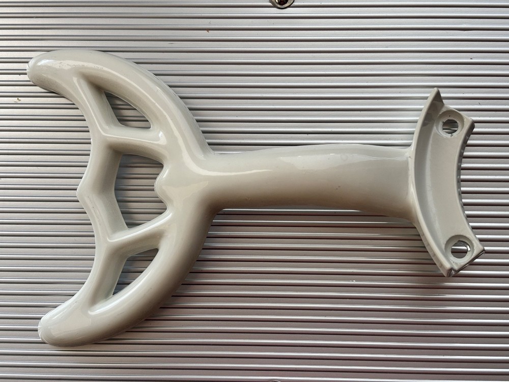 36"-42" White Ceiling Fan Blade Arms Replacement Brackets Hunter Hampton Bay