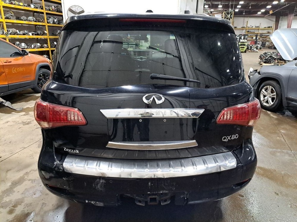 2017 Qx80 Jack Sku#4412602