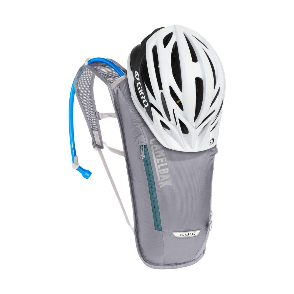 CamelBak ‎Classic Light Adjustable Hydration Pack, 2 Liter, Gunmetal/Hydro