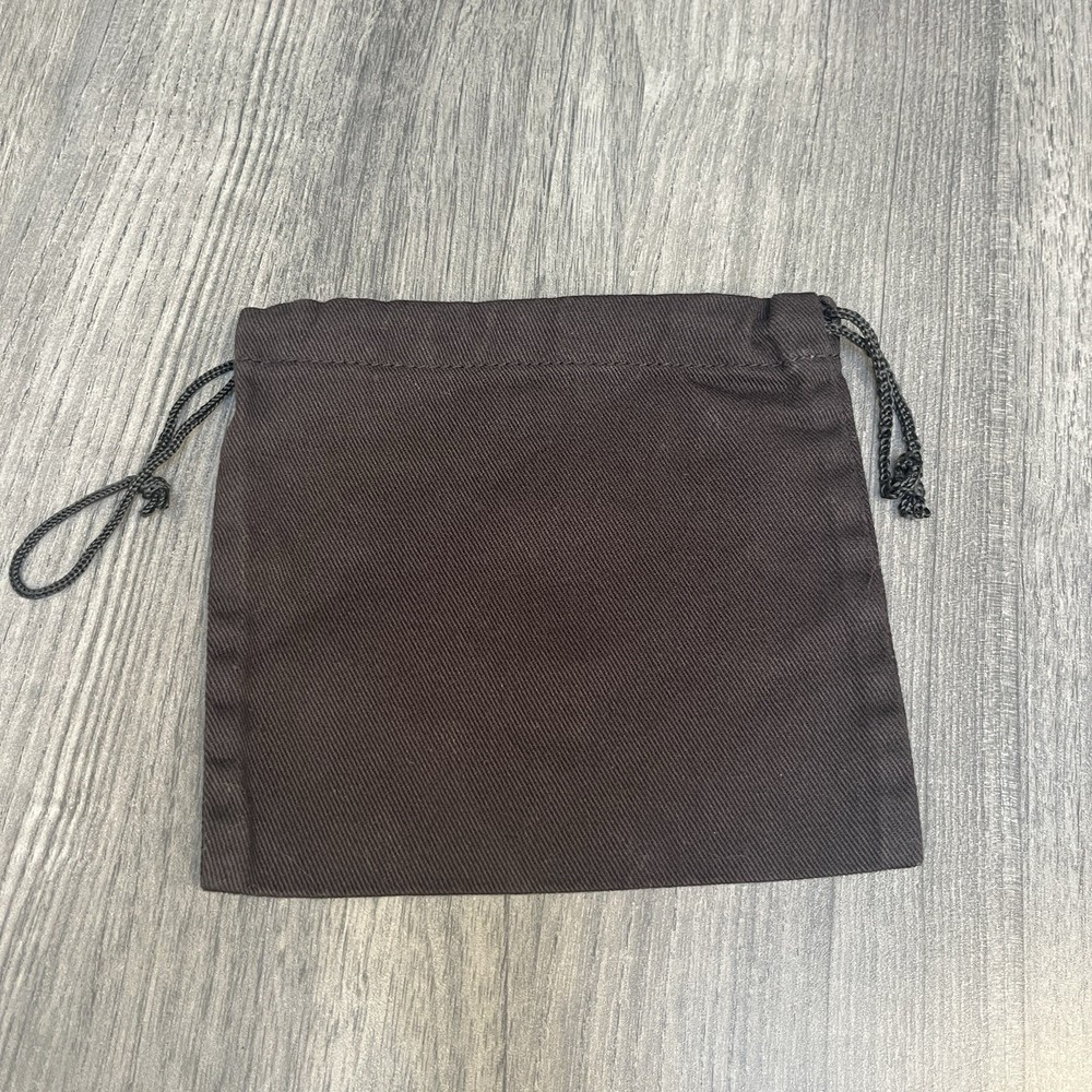 Strellson Black Small Accessories Dust Drawstring Bag