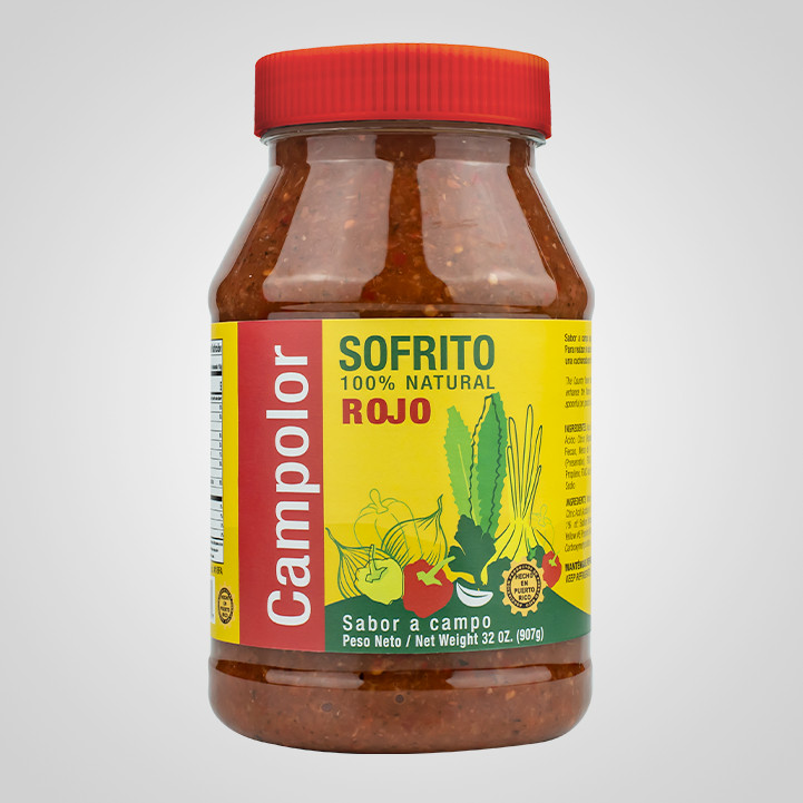 2 X SOFRITO CAMPOLOR ROJO 32 OZ