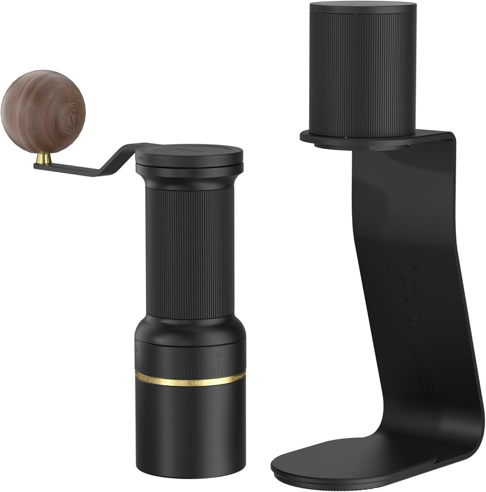 ESSENCE DUO B38 Wireless 2-in-1 Coffee Grinder - 80 Settings, Black