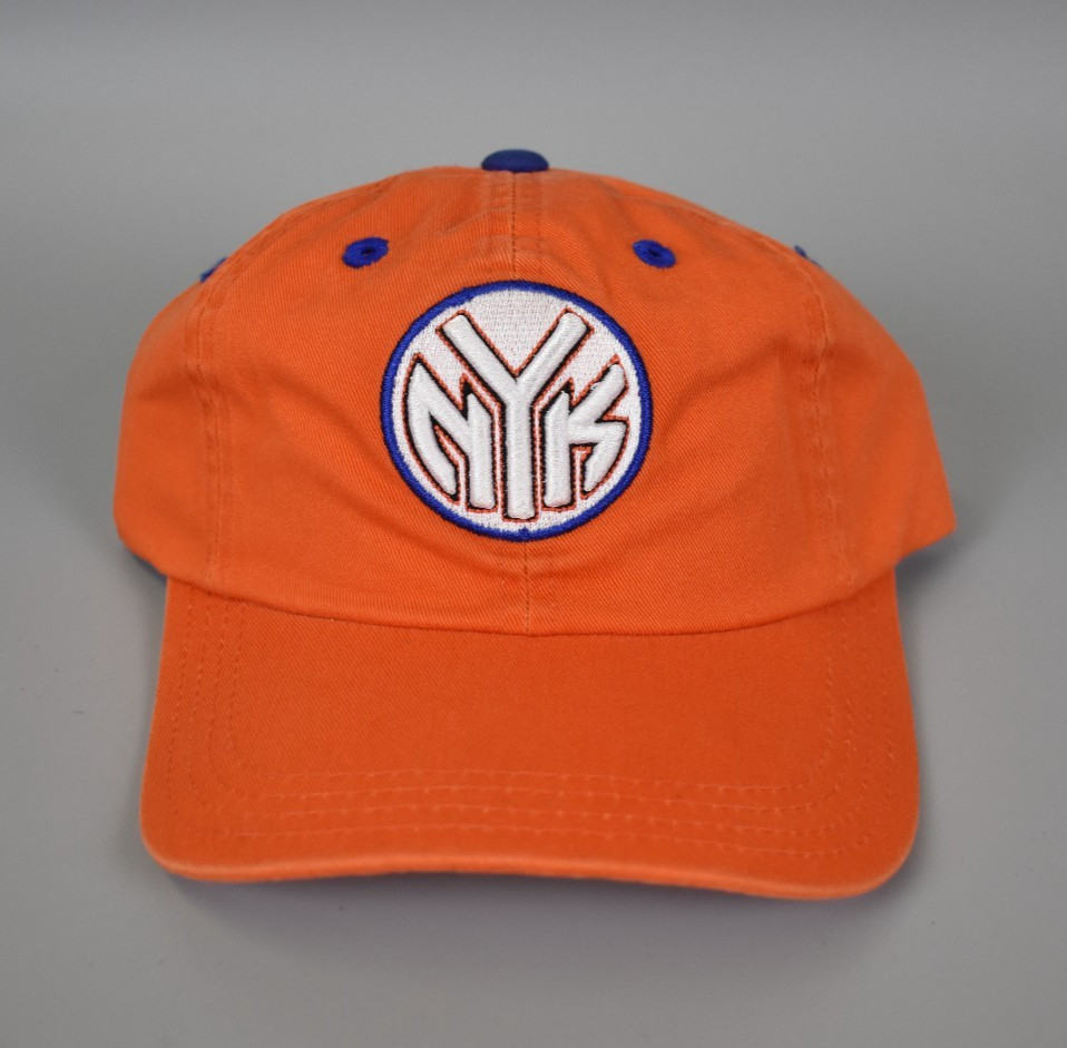 New York Knicks Vintage Alternate Logo Strapback Cap Hat