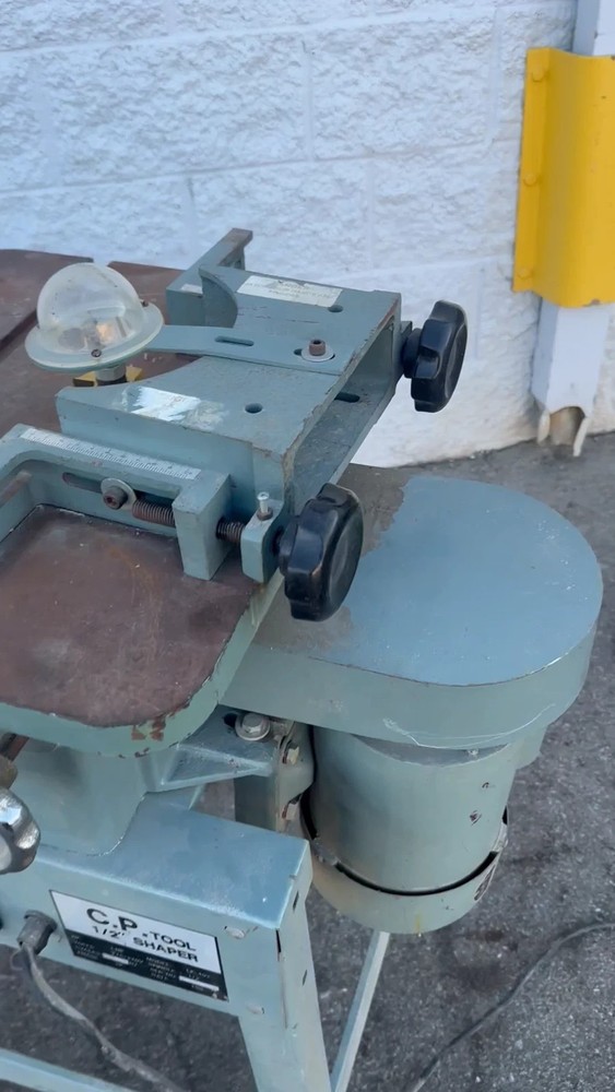 CP Tools LK-402 ½″ Spindle Shaper Wood Working Machine 110V