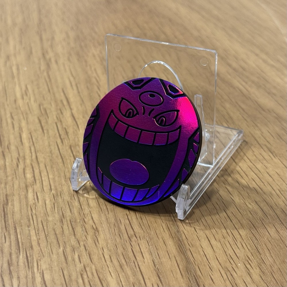 Mega Gengar Coin - Pokemon Mega Gengar Battle Deck NEW