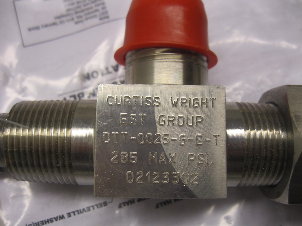 Curtiss Wright EST Group D-Series DTT-0025-G-E-T 1/4" Hot Tapping Tool