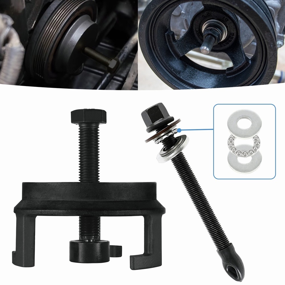 25264 Harmonic Balancer Puller and Harmonic Balancer Installer For GM LS Engine