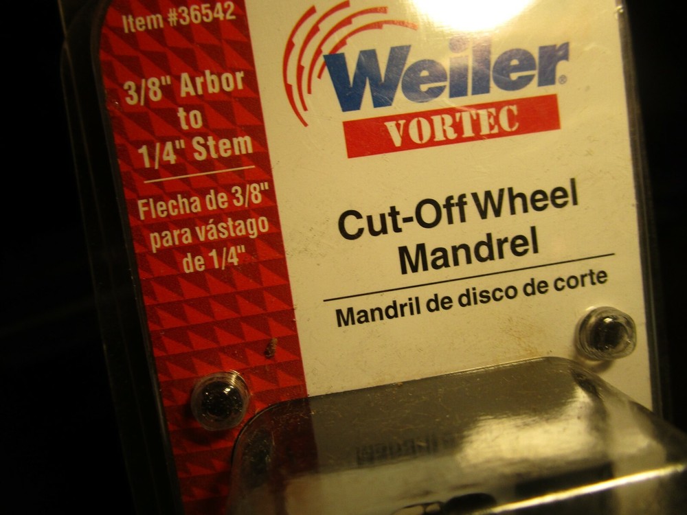 WEILER 36542 Mounting Mandrel