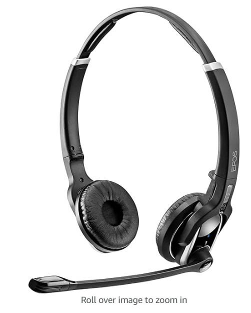 Sennheiser Enterprise Solution SD Pro2 ML Double-Sided Multi Connectivity Wir...