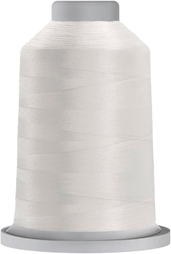 Thread Trilobal Polyester No. 40-5000 Meter Spool - 10000 White