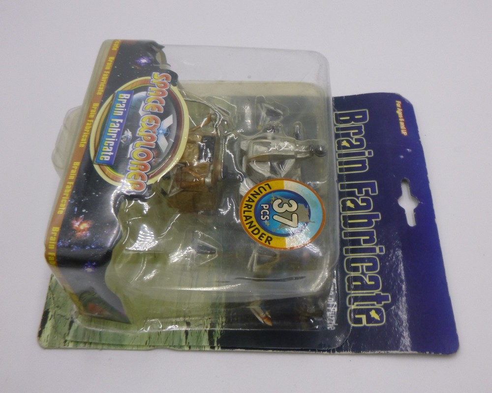 Brain Fabricate Lunarlander Rocket Space Explorer puzzle Collectors item
