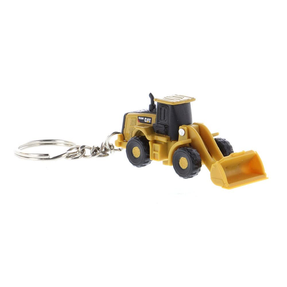 Diecast Masters 950M Wheel Loader Micro Keychain 85986 Plastic Multicolor 25in 2