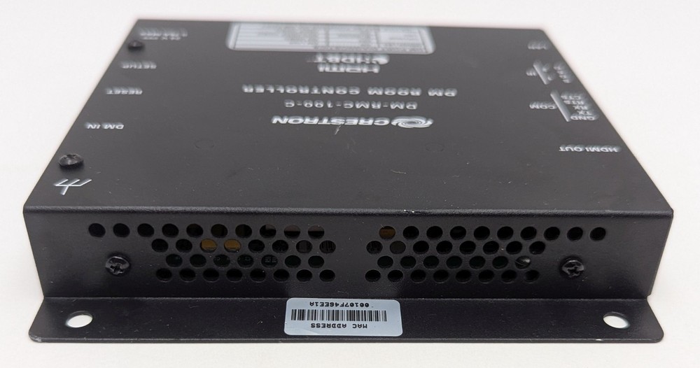 Crestron DM-RMC-100-C DigitalMedia 8G+ Receiver Room Controller Module - Working