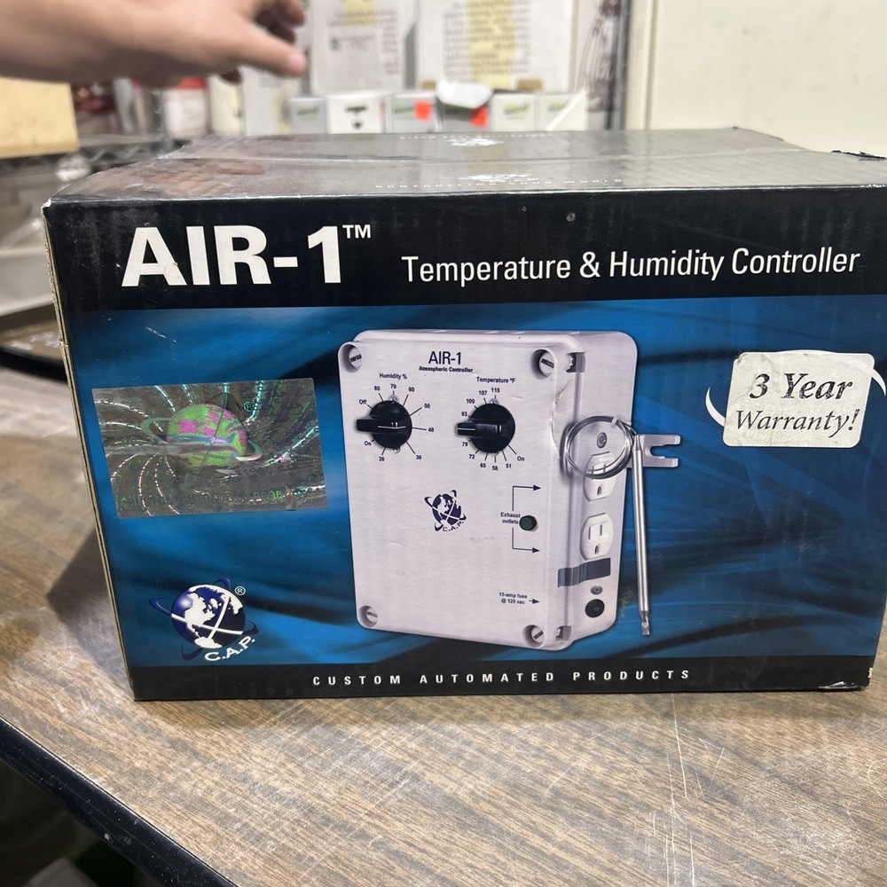 Air-1 atmospheric controller brand new