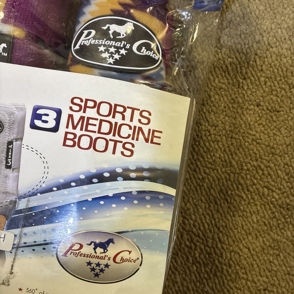 Sports Medicine Boots Aztec Size Small