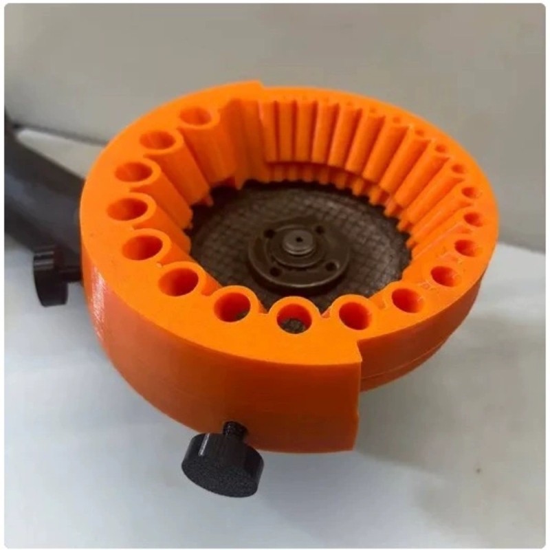 Power Drill Bit Grinding Attachment with Advanced Design Features for Sharpening
