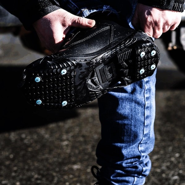 Due North V3550370-2Xl Traction Device, Heel Coverage, Pull-On, Tungsten