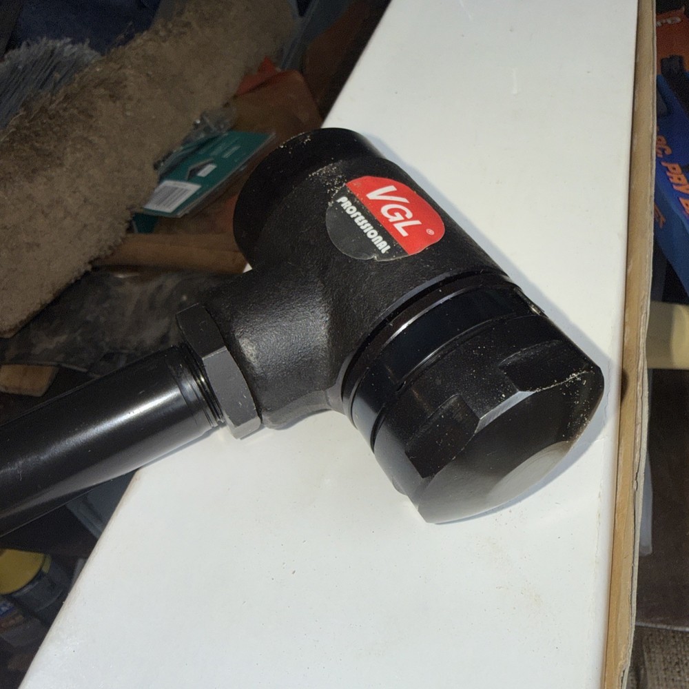 Pneumatic Descaling Hammer Air Percussion Rust Remover Handheld Driven Hammers