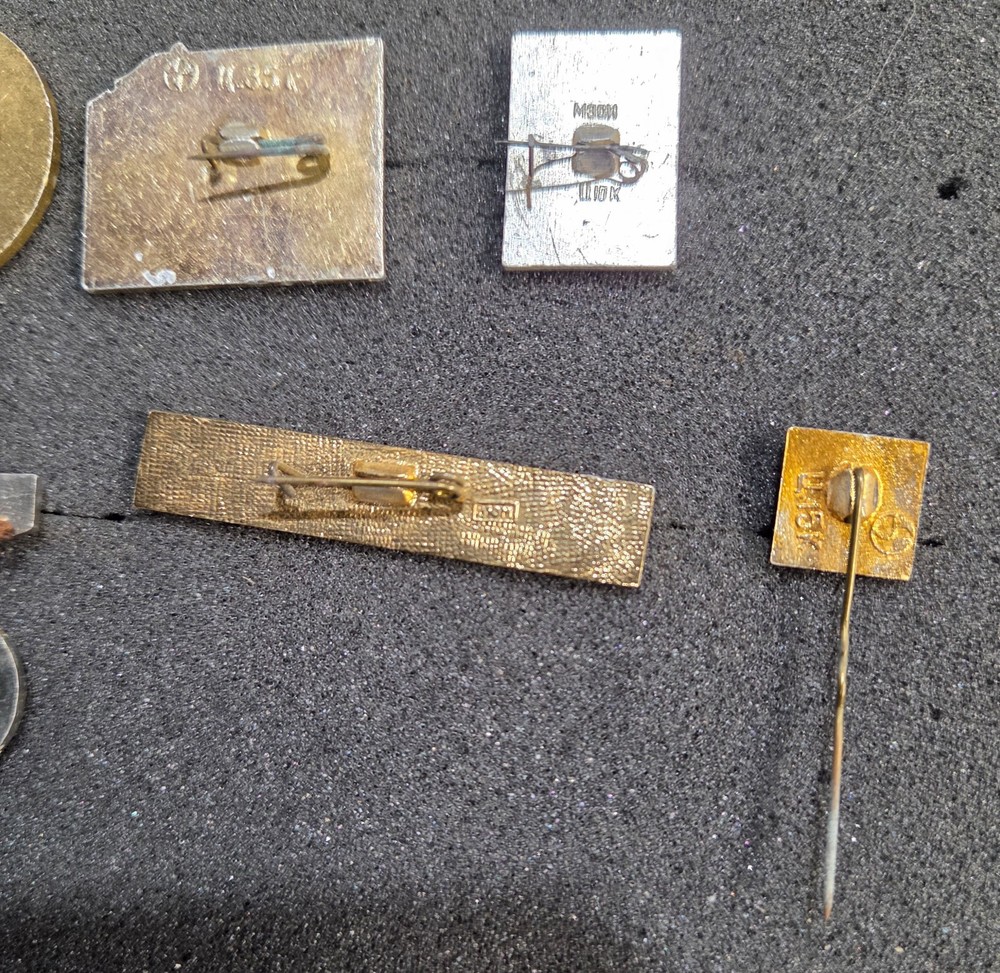 Vintage Russian Pins Lot