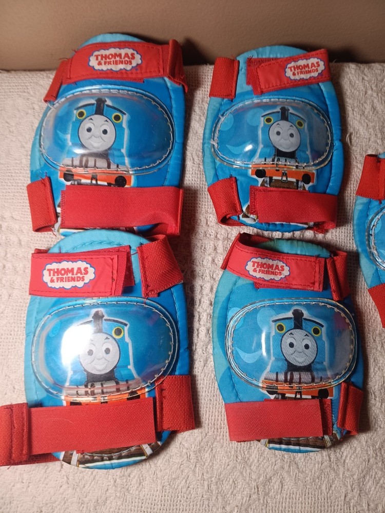 Thomas & Friends Kid Protective Kneepad Elbow Blue Thomas The Tank Engine 2007