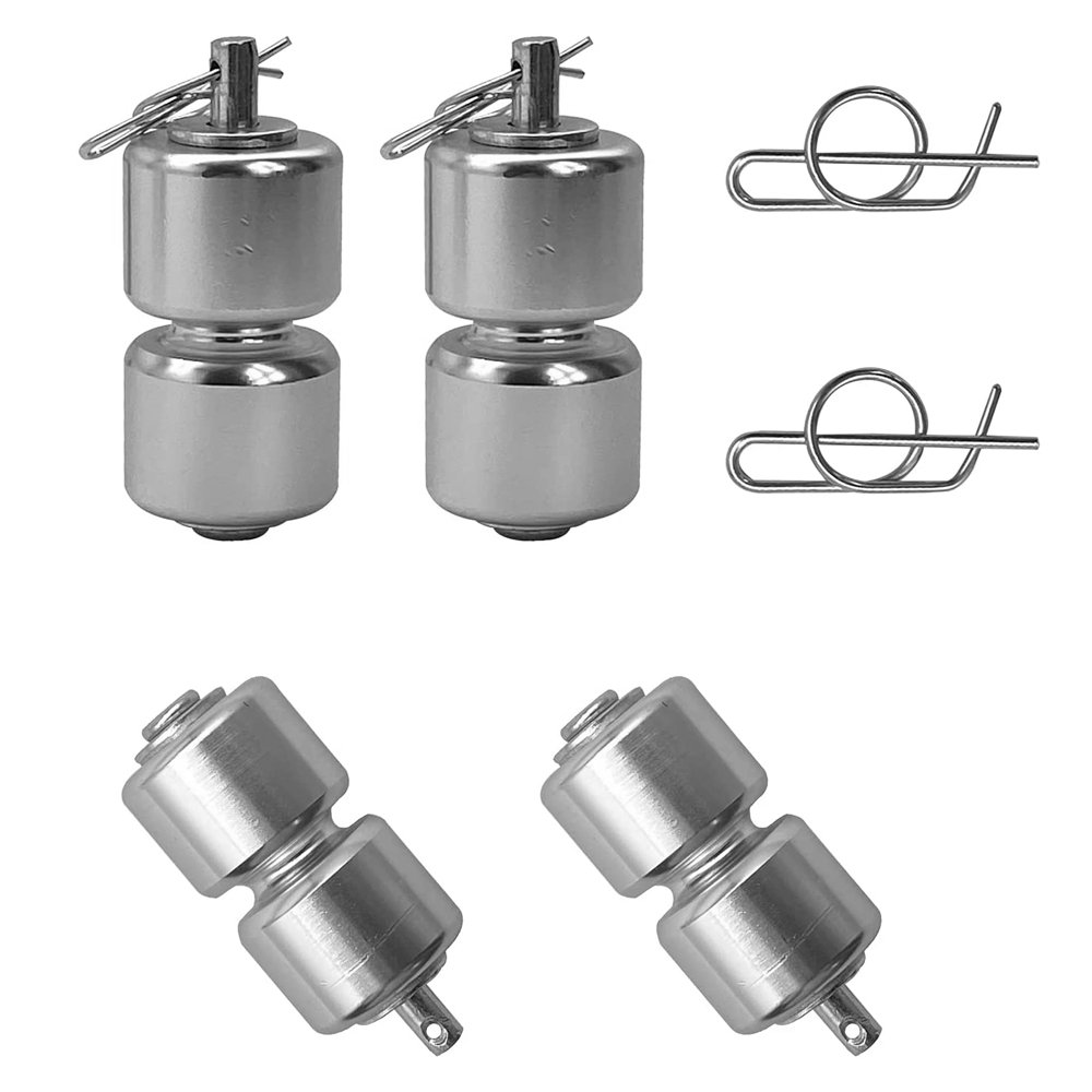 4 Sets Rollers Pins Washers Rings Replacement for GMNR925 Gorilla Lift Assist