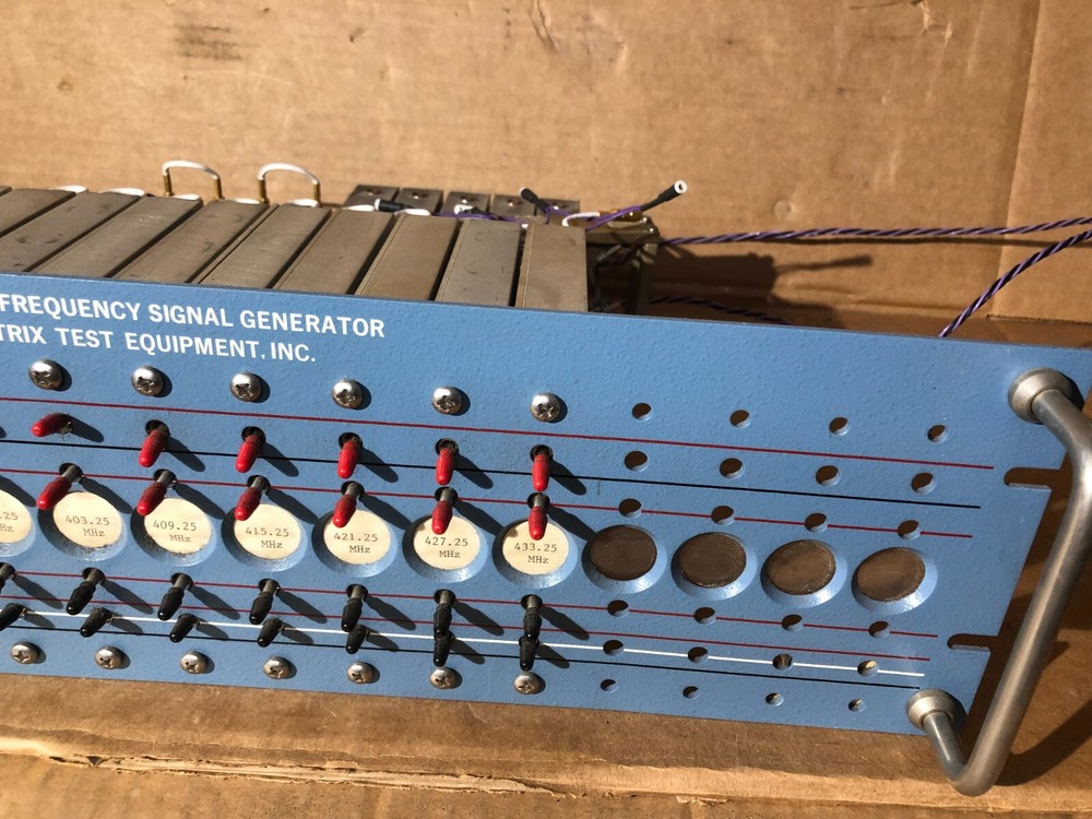 Matrix Test Equipment Multiple Frequency Signal Generator