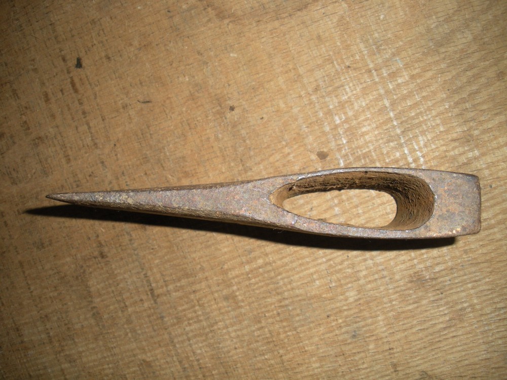 Vintage WEST GERMANY Single Bit AXE Head / 3 lb. 4 oz.