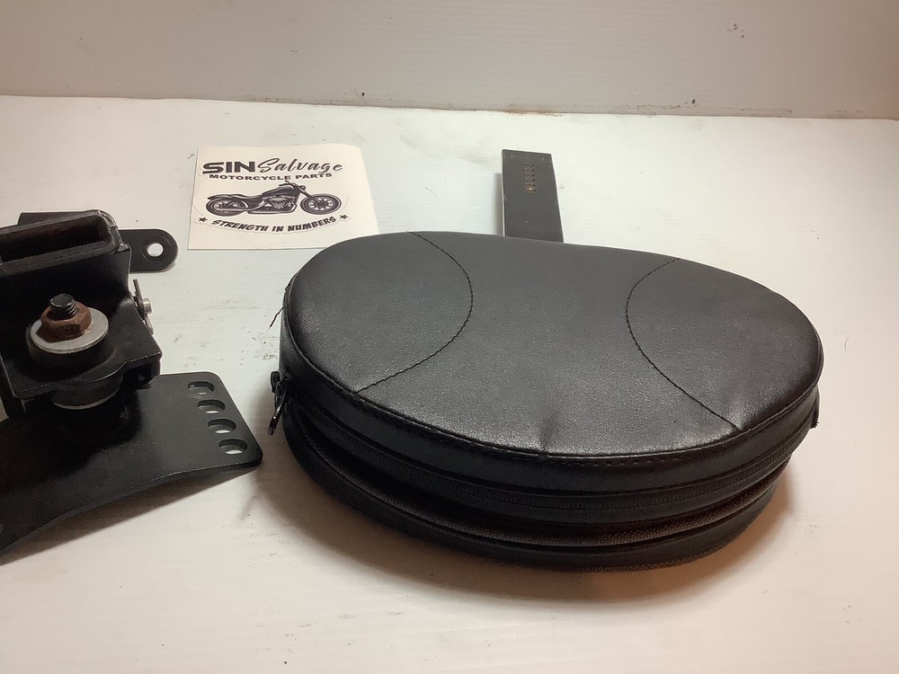 Touring Passenger Backrest