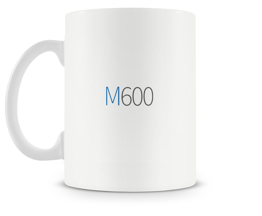 Piper M600 Mug - 15oz
