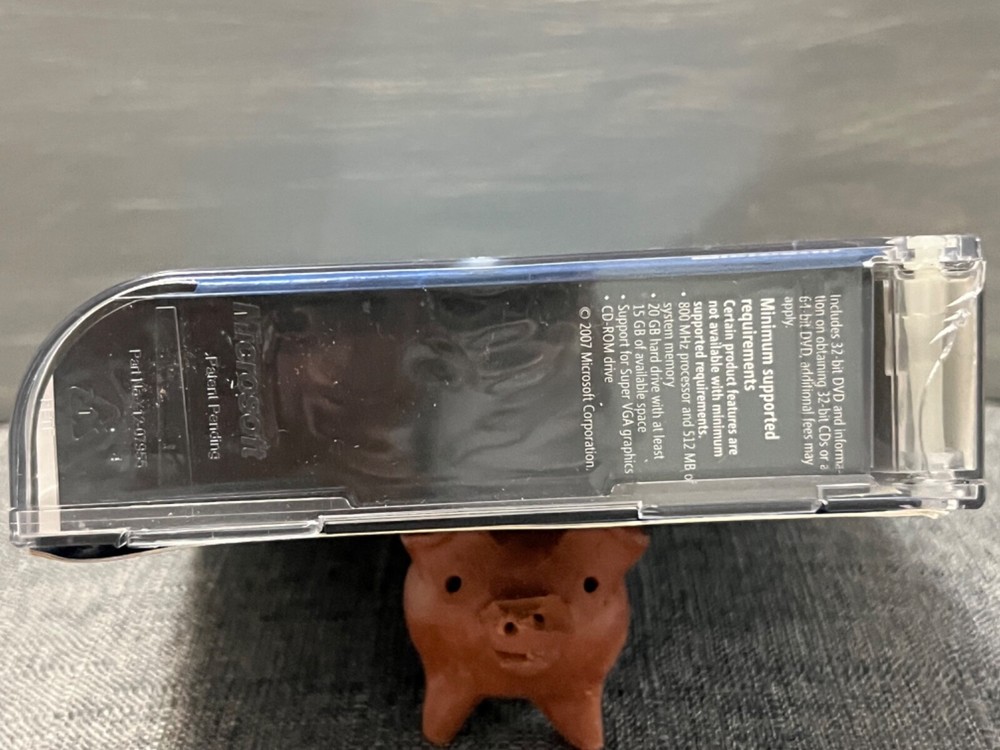 Microsoft Windows Vista Business 32-Bit _ Full Version