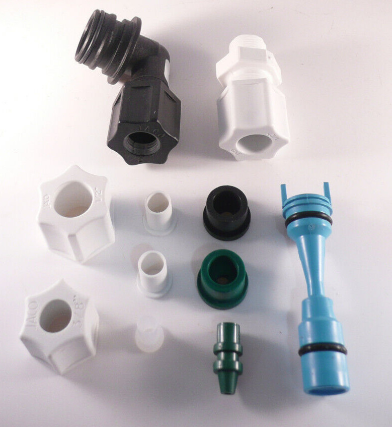 Culligan HE High Efficiency 10040309 Eductor Throat w/ Nozzle and Brine Elbow