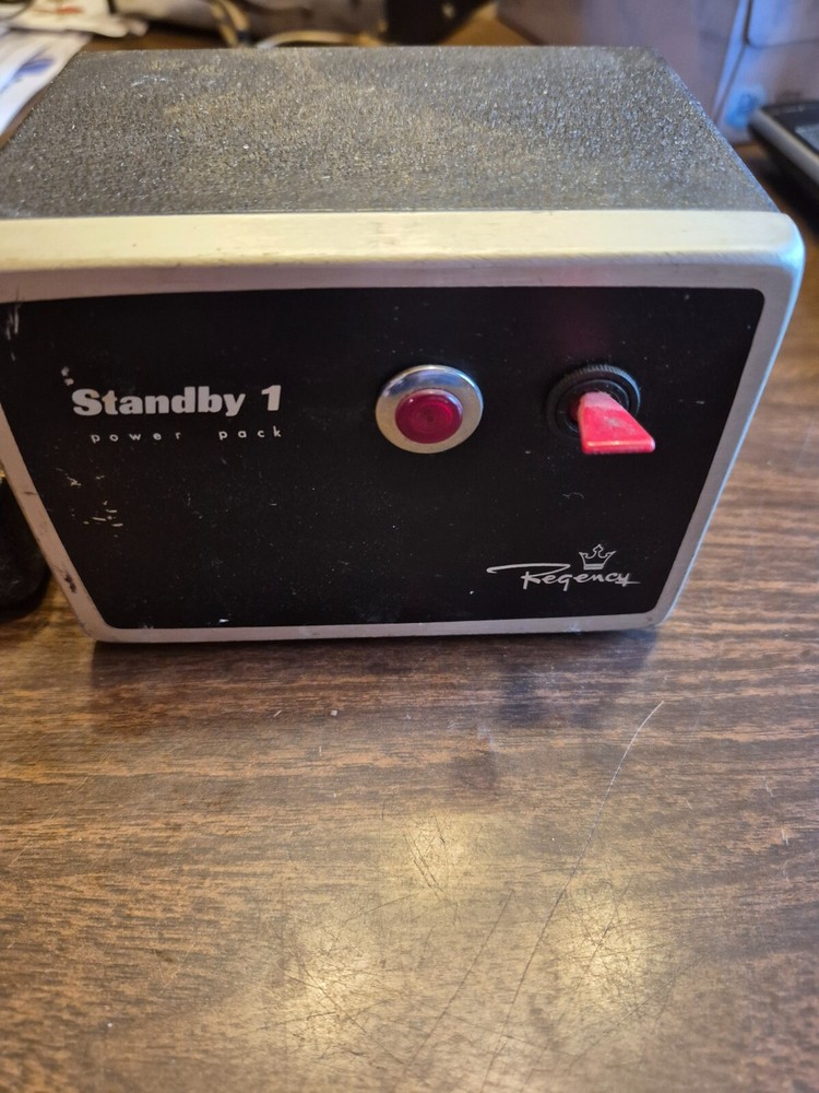 Regency Standby 1 Aviation Transceiver And Power Pack