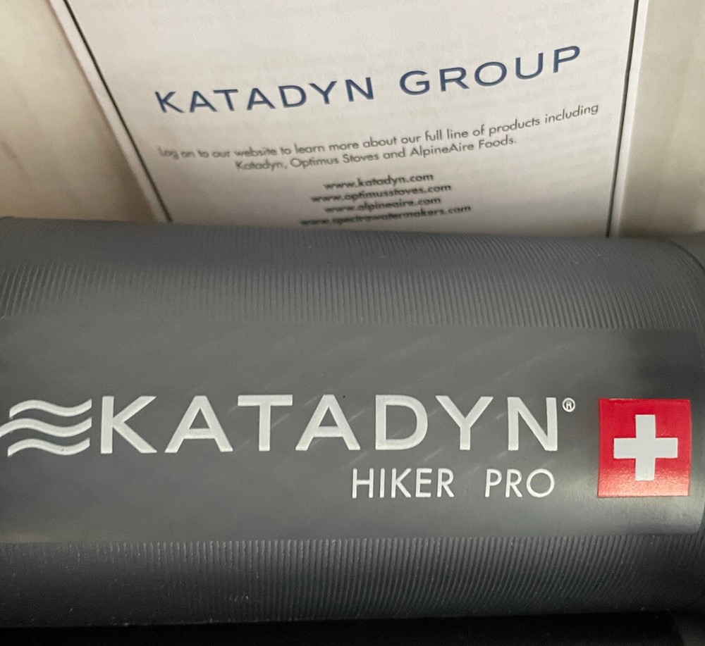 Portable Water Filter