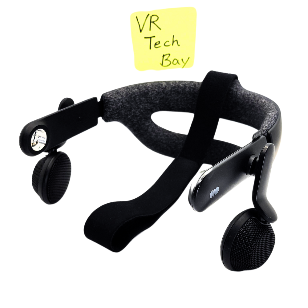 Valve Index Headset Head Strap w/ Left & Right Speakers + Back Clip