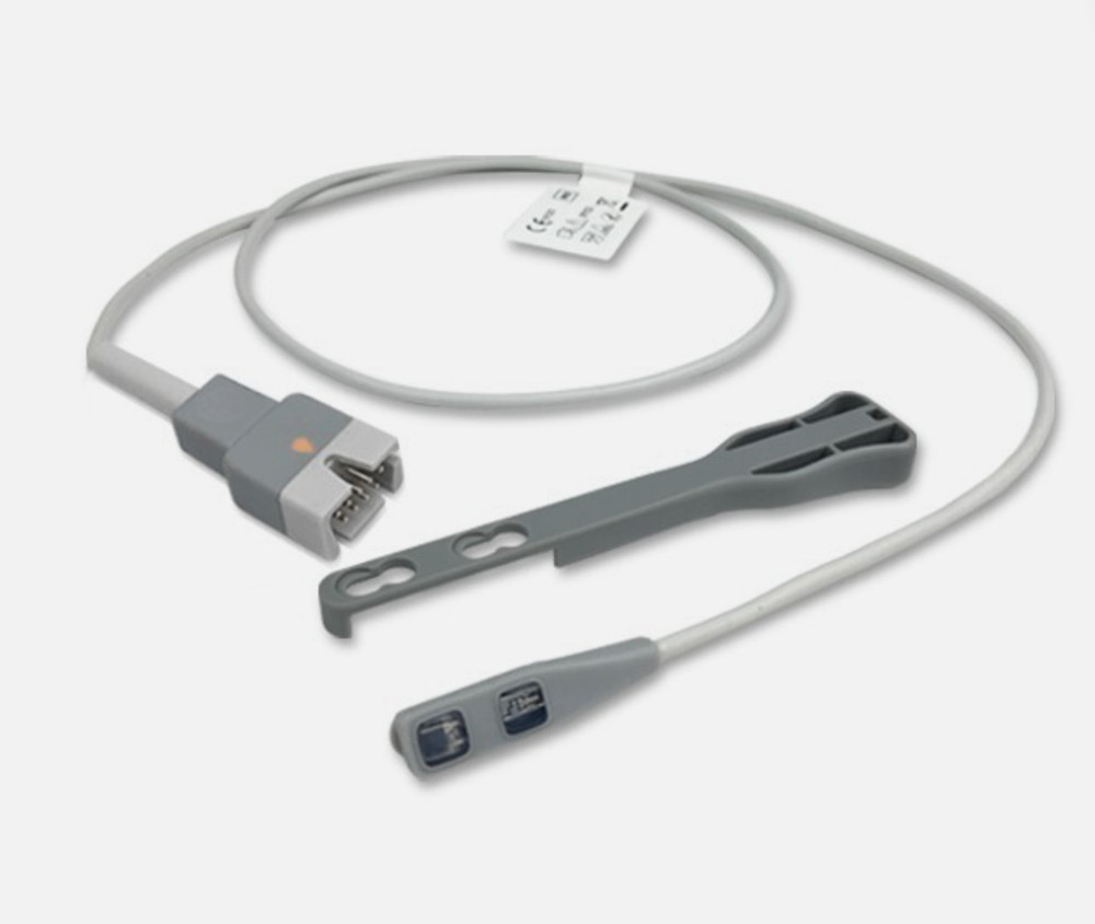 Lifepak 15 Masimo Compatible Short SpO2 Sensor Rectal - Same Day Shipping